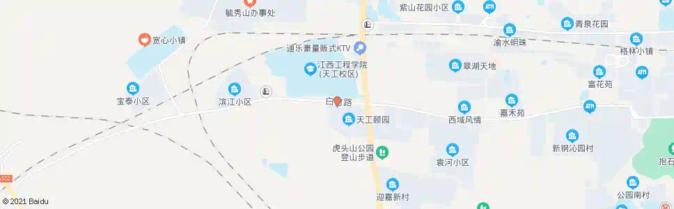新余渝工三校南门_公交站地图_新余公交_妙搜公交查询2025
