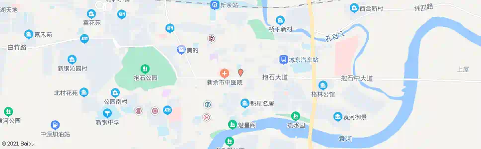 新余电信大楼_公交站地图_新余公交_妙搜公交查询2025