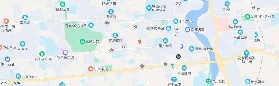 新余沙新路口_公交站地图_新余公交_妙搜公交查询2025