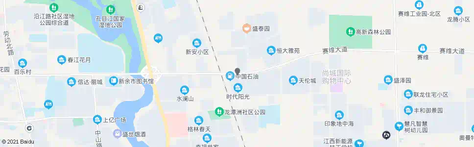 新余天润物流_公交站地图_新余公交_妙搜公交查询2025