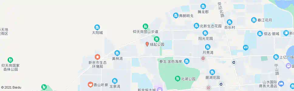 新余绿景水岸_公交站地图_新余公交_妙搜公交查询2025