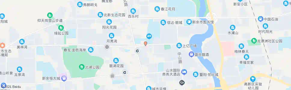 新余赣西宿舍_公交站地图_新余公交_妙搜公交查询2025