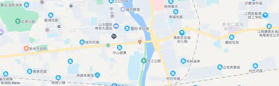 新余电信局_公交站地图_新余公交_妙搜公交查询2025