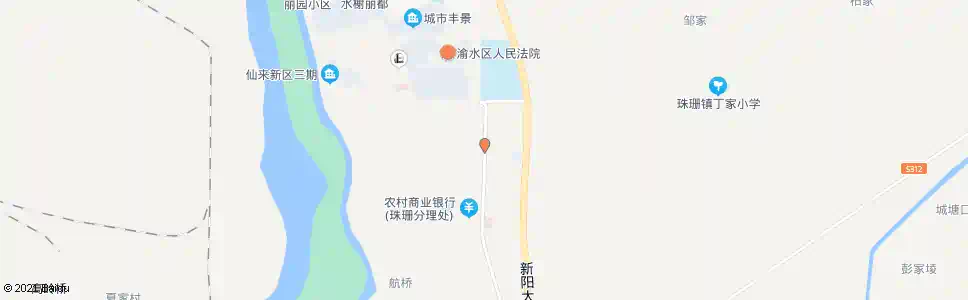 新余珠珊村_公交站地图_新余公交_妙搜公交查询2025