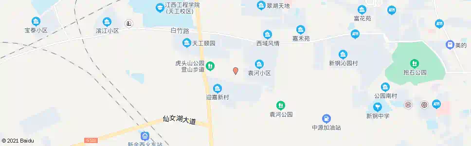 新余小路口_公交站地图_新余公交_妙搜公交查询2025