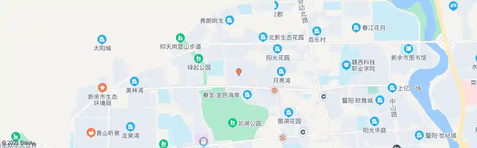 新余春龙湖畔豪园_公交站地图_新余公交_妙搜公交查询2025