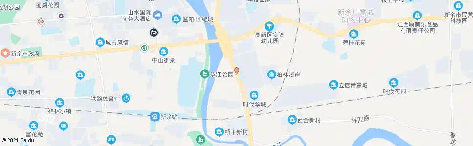 新余国际明星城_公交站地图_新余公交_妙搜公交查询2025