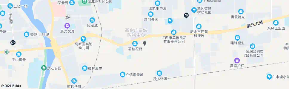 新余一机修_公交站地图_新余公交_妙搜公交查询2025