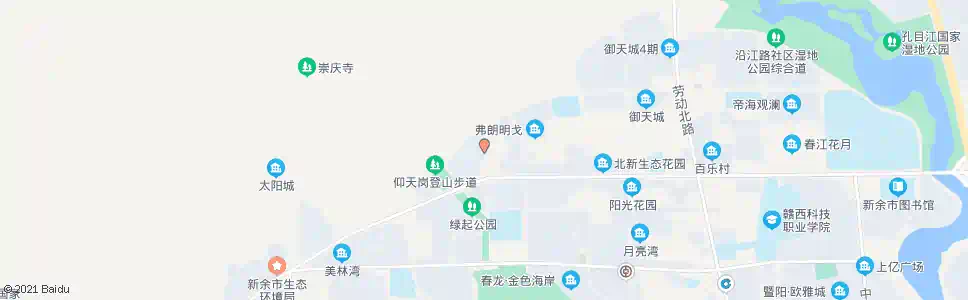 新余糊涂山庄_公交站地图_新余公交_妙搜公交查询2025