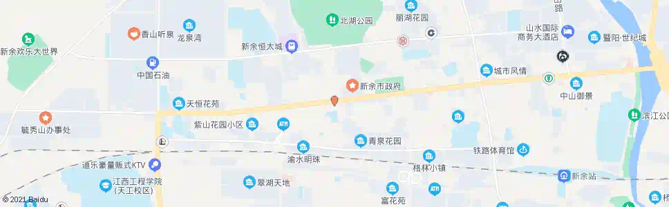 新余市总公会_公交站地图_新余公交_妙搜公交查询2025