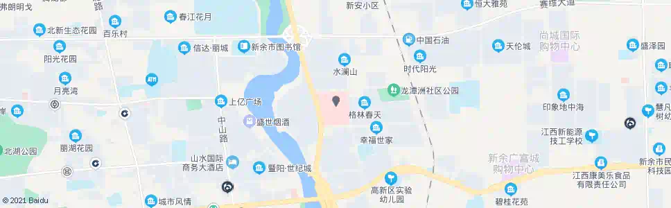 新余人民医院(S223)_公交站地图_新余公交_妙搜公交查询2025