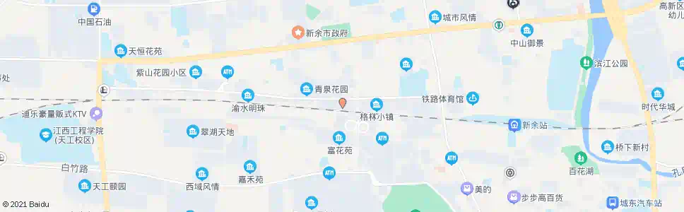 新余电工厂_公交站地图_新余公交_妙搜公交查询2025