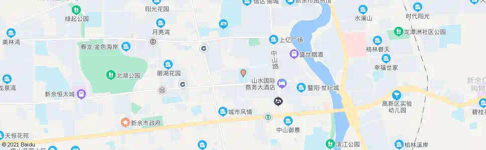 新余暨阳学校_公交站地图_新余公交_妙搜公交查询2025