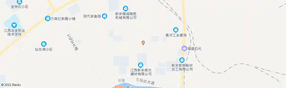 新余建和混泥土公司_公交站地图_新余公交_妙搜公交查询2025