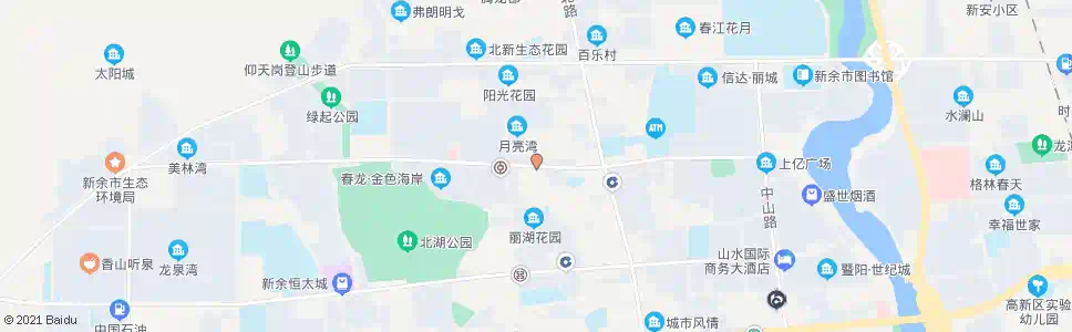 新余庆丰花园_公交站地图_新余公交_妙搜公交查询2025