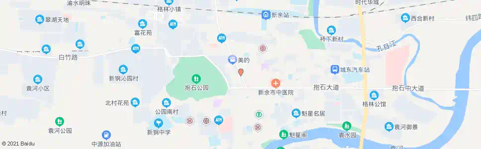 新余新华书店_公交站地图_新余公交_妙搜公交查询2025
