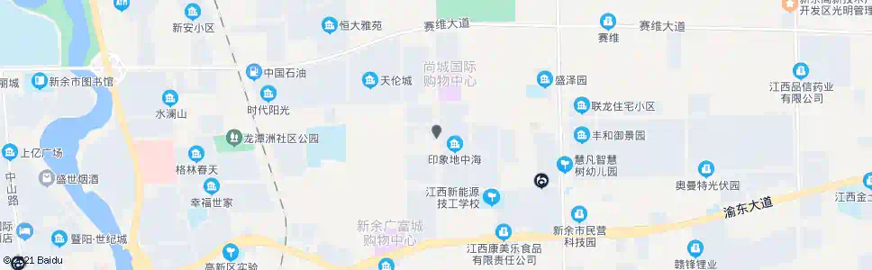 新余商业中心_公交站地图_新余公交_妙搜公交查询2025
