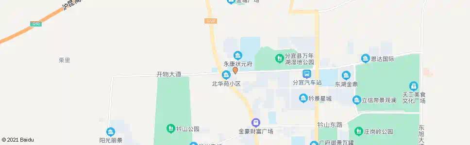 新余六中_公交站地图_新余公交_妙搜公交查询2025