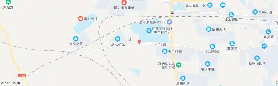 新余钢丝厂_公交站地图_新余公交_妙搜公交查询2025