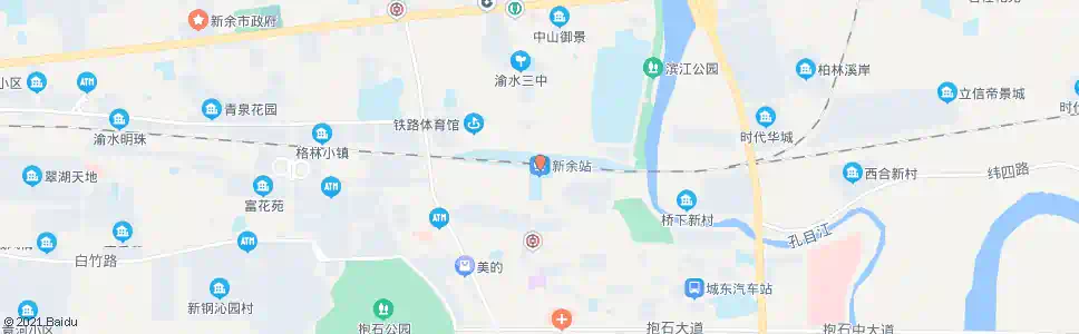 新余章村_公交站地图_新余公交_妙搜公交查询2025