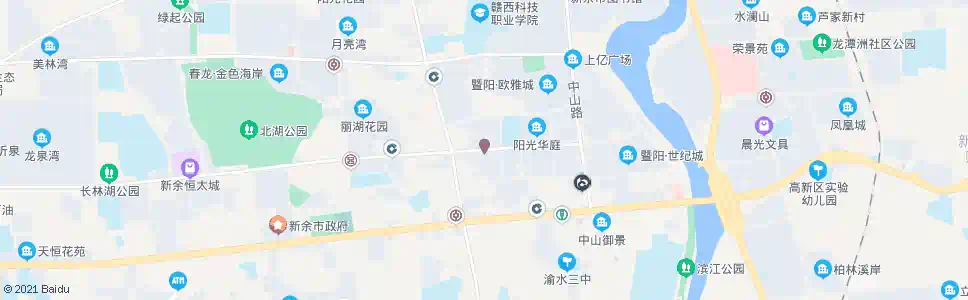 新余北湖花苑_公交站地图_新余公交_妙搜公交查询2025