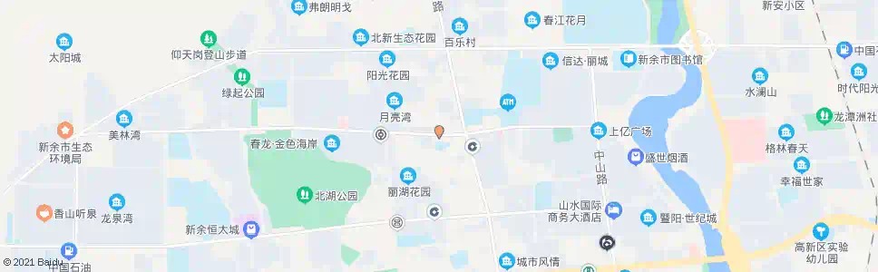 新余毛家小学_公交站地图_新余公交_妙搜公交查询2025