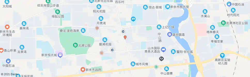 新余电厂生活区_公交站地图_新余公交_妙搜公交查询2025