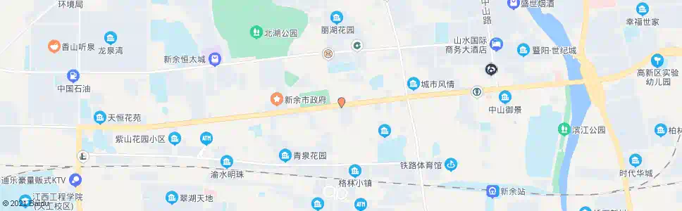 新余市工商局_公交站地图_新余公交_妙搜公交查询2025