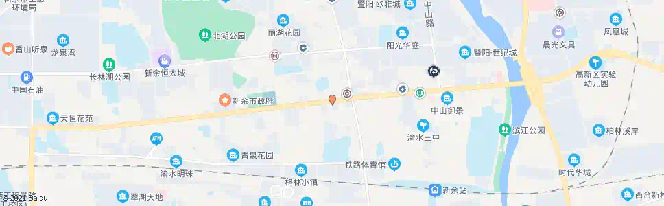 新余市广电中心_公交站地图_新余公交_妙搜公交查询2025