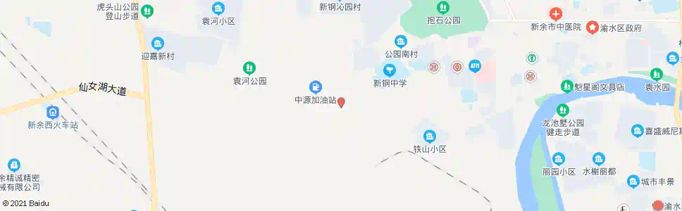 新余新钢菜市场_公交站地图_新余公交_妙搜公交查询2025