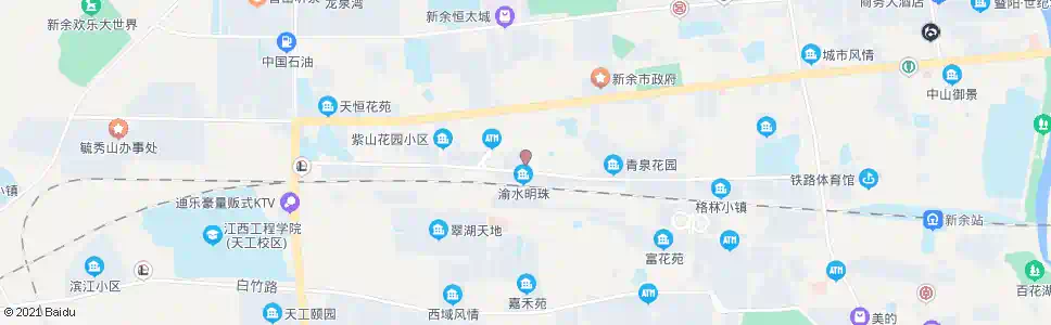 新余市城管局_公交站地图_新余公交_妙搜公交查询2025