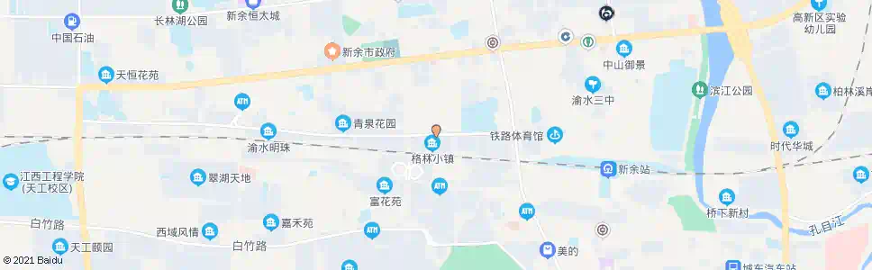 新余里木塘_公交站地图_新余公交_妙搜公交查询2025