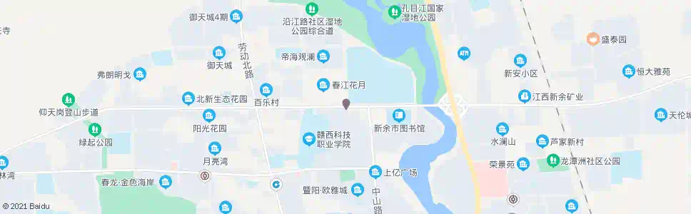 新余春江花月_公交站地图_新余公交_妙搜公交查询2025