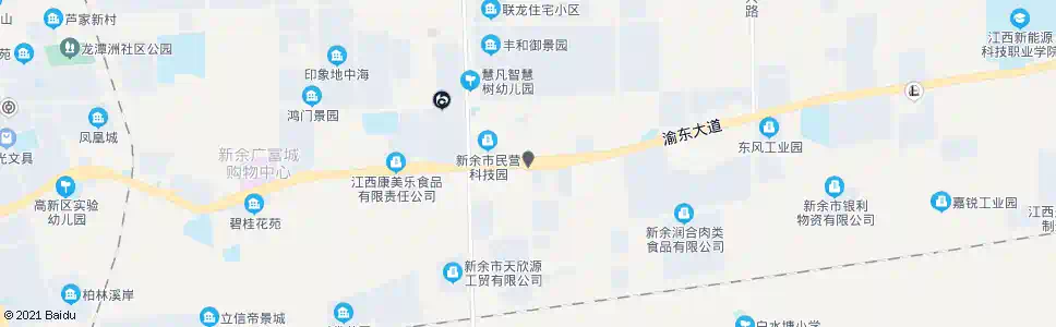 新余西家边_公交站地图_新余公交_妙搜公交查询2025