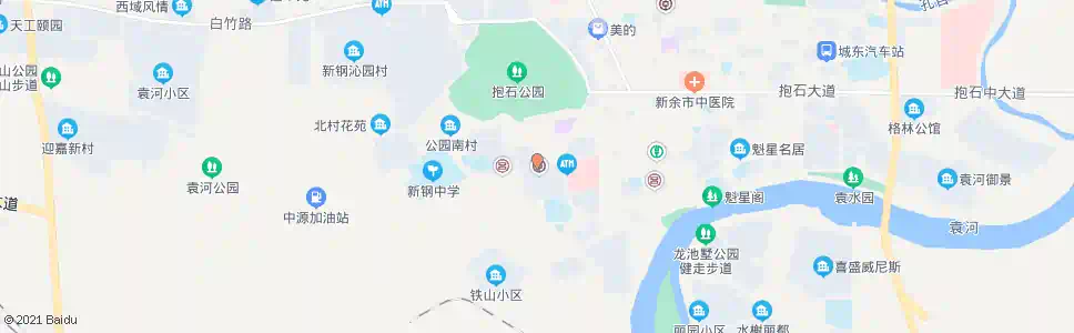 新余文化区_公交站地图_新余公交_妙搜公交查询2025