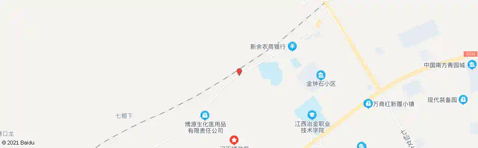 新余仙女湖饭庄_公交站地图_新余公交_妙搜公交查询2025