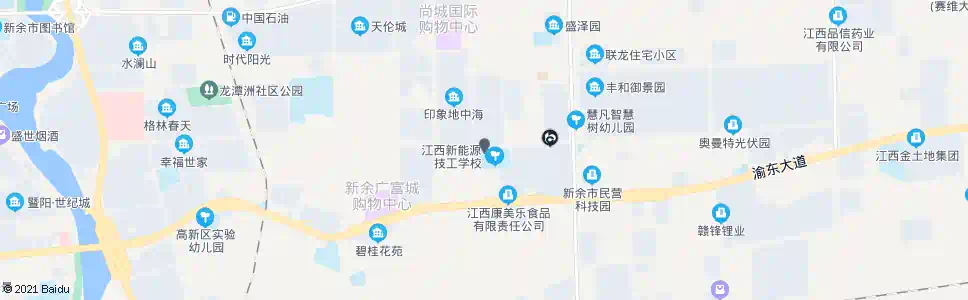 新余人力资源市场_公交站地图_新余公交_妙搜公交查询2025