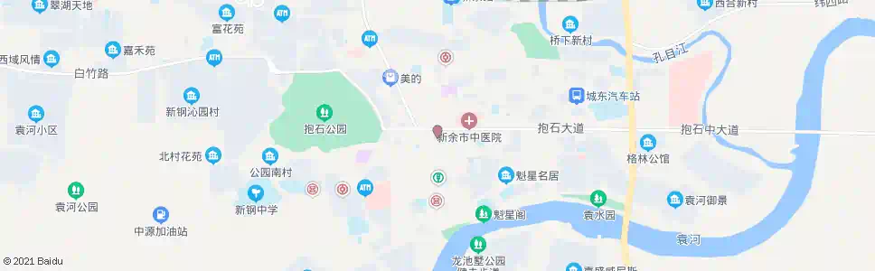 新余华瑞宾馆_公交站地图_新余公交_妙搜公交查询2025