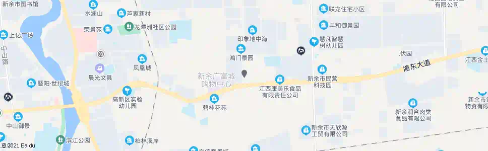 新余李家村_公交站地图_新余公交_妙搜公交查询2025