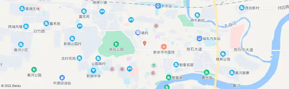 新余海通证券_公交站地图_新余公交_妙搜公交查询2025