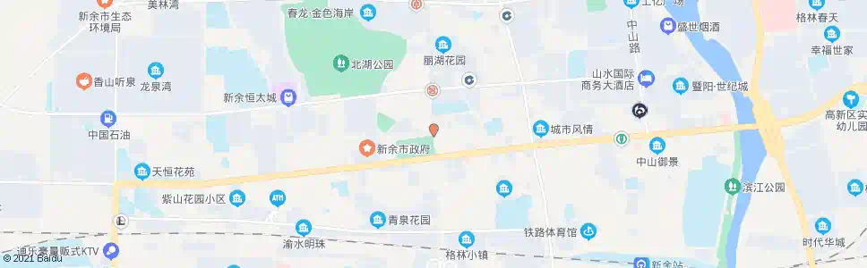 新余城北广场_公交站地图_新余公交_妙搜公交查询2025