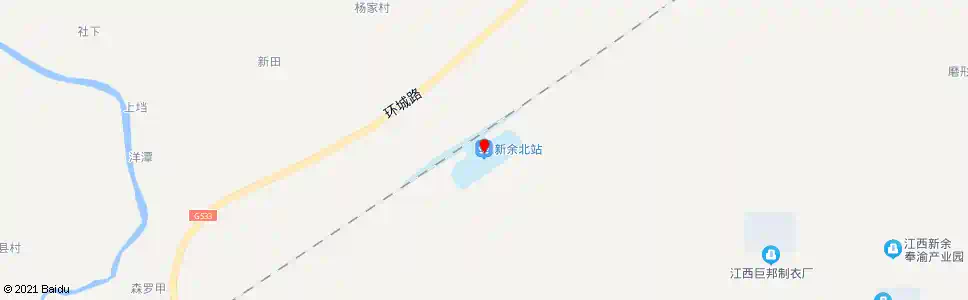新余桥北_公交站地图_新余公交_妙搜公交查询2025