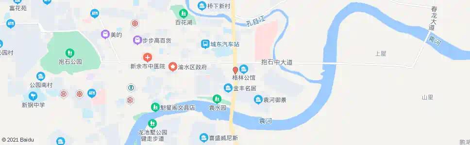 新余新余大桥_公交站地图_新余公交_妙搜公交查询2025