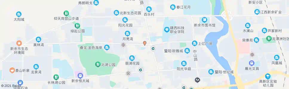 新余杨家村_公交站地图_新余公交_妙搜公交查询2025