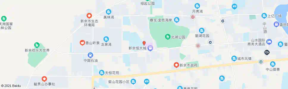 新余市四中东门_公交站地图_新余公交_妙搜公交查询2025