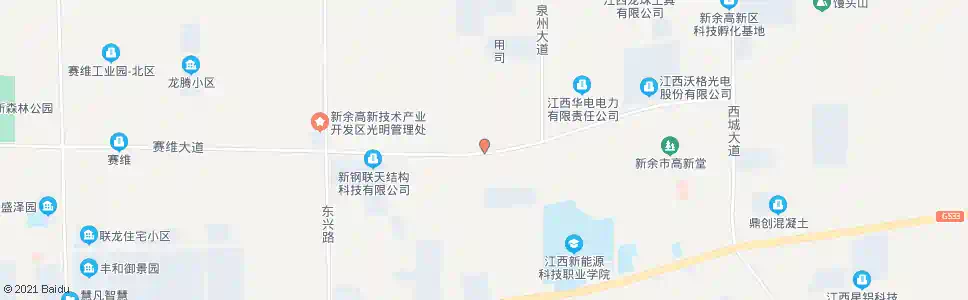 新余信诚集团_公交站地图_新余公交_妙搜公交查询2025