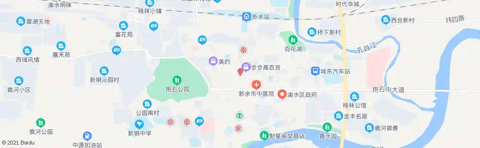 新余新亚新_公交站地图_新余公交_妙搜公交查询2025