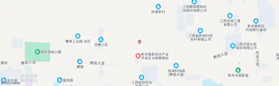 新余新星线业_公交站地图_新余公交_妙搜公交查询2025