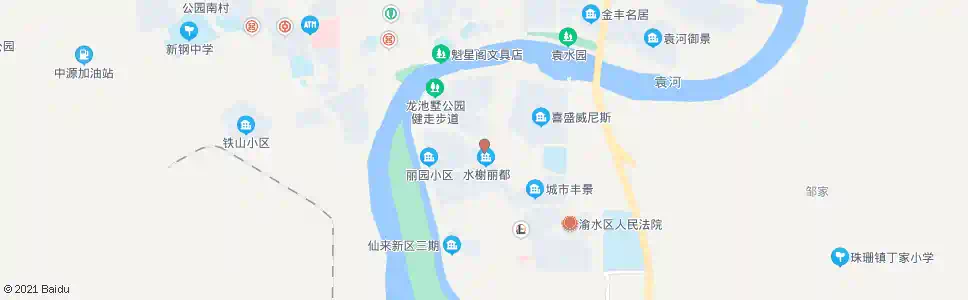 新余渝州大桥_公交站地图_新余公交_妙搜公交查询2025