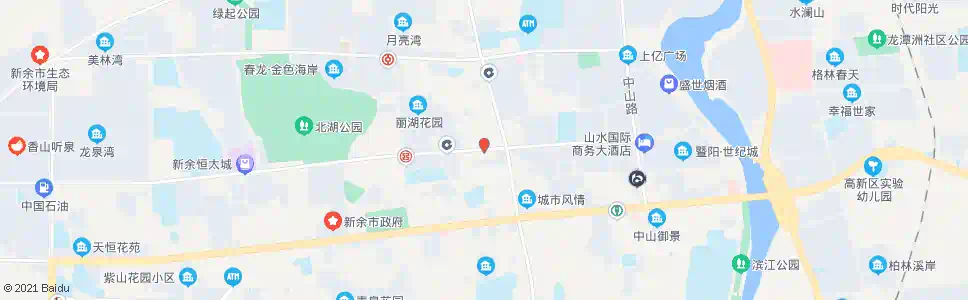 新余煤气公司_公交站地图_新余公交_妙搜公交查询2025